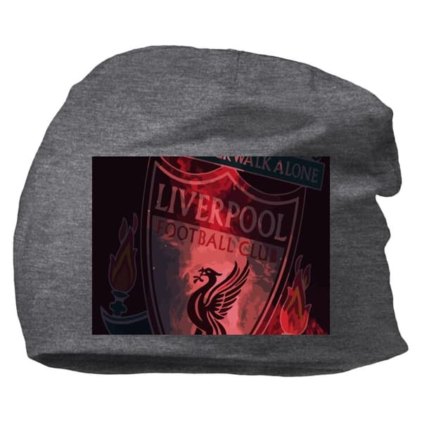Beanie för Vuxen | Klassisk Mössa i Mjukt Material Liverpool