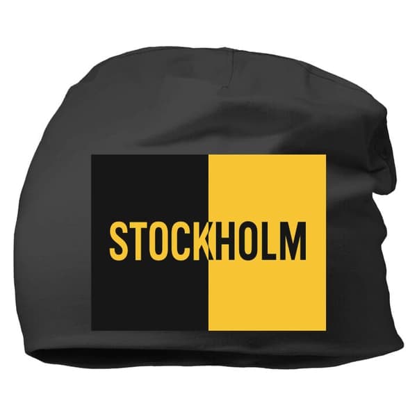 Beanie til Voksen | Klassisk Hue i Blødt Materiale Stockholm -