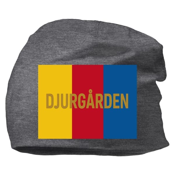 Beanie för Vuxen | Klassisk Mössa i Mjukt Material Djurgården