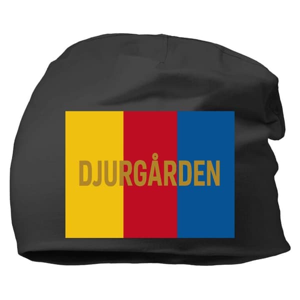 Beanie til Voksen | Klassisk Hue i Blødt Materiale Djurgården