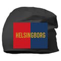 Miniatyrbilde 1 av 2: Beanie for Voksen | Klassisk Lue i Mykt Materiale Helsingborg - fotball