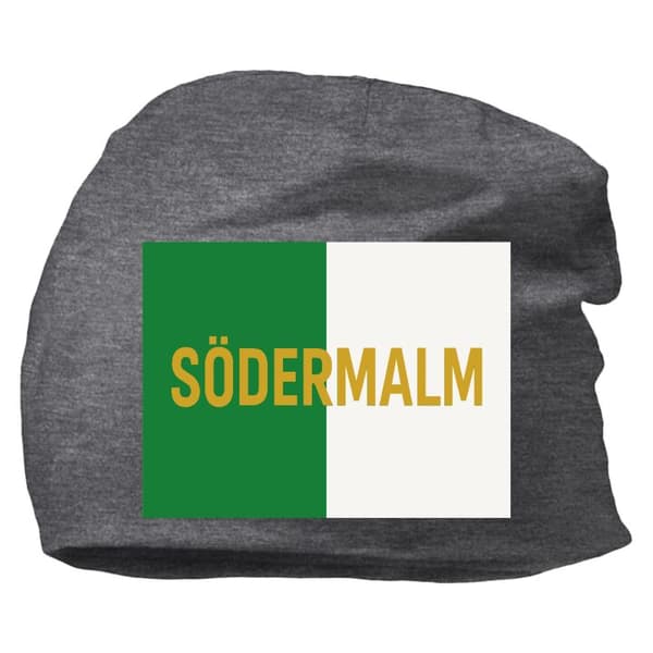 Beanie för Vuxen | Klassisk Mössa i Mjukt Material Södermalm – fotboll Mörkgrå One-size