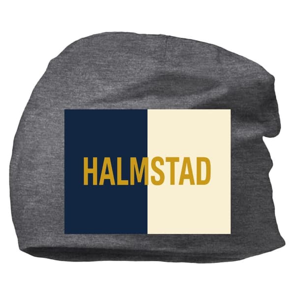 Beanie for Voksen | Klassisk Lue i Mykt Materiale Halmstad – fotball
