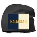 Miniatyrbild 1 av 2: Beanie för Vuxen | Klassisk Mössa i Mjukt Material Halmstad – fotboll