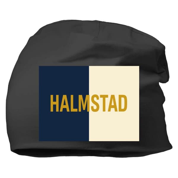 Beanie för Vuxen | Klassisk Mössa i Mjukt Material Halmstad – fotboll Svart One-size