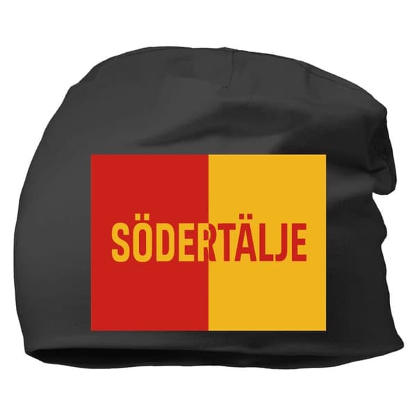Beanie för Vuxen | Klassisk Mössa i Mjukt Material Södertälje Svart One-size