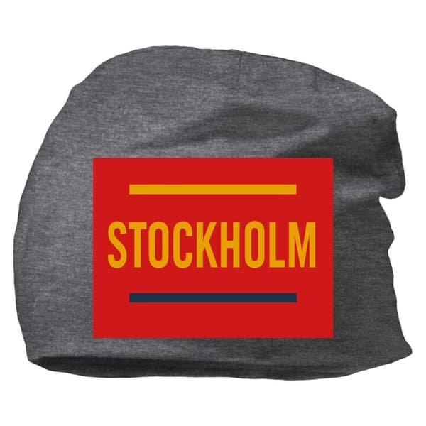 Beanie för Vuxen | Klassisk Mössa i Mjukt Material Stockholm – Hockey