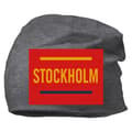 Miniatyrbild 1 av 2: Beanie för Vuxen | Klassisk Mössa i Mjukt Material Stockholm – Hockey