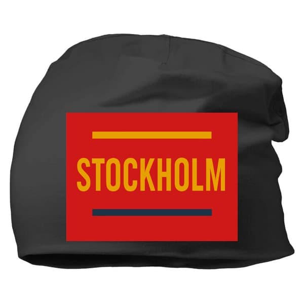 Beanie för Vuxen | Klassisk Mössa i Mjukt Material Stockholm – Hockey
