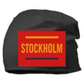 Miniatyrbild 1 av 2: Beanie för Vuxen | Klassisk Mössa i Mjukt Material Stockholm – Hockey