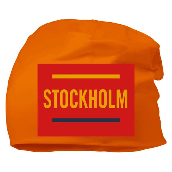 Beanie för Vuxen | Klassisk Mössa i Mjukt Material Stockholm – Hockey