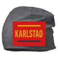 Miniatyrbild 1 av 2: Beanie för Vuxen | Klassisk Mössa i Mjukt Material Karlstad – Hockey