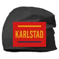 Miniatyrbilde 1 av 2: Beanie for Voksen | Klassisk Lue i Mykt Materiale Karlstad - Hockey