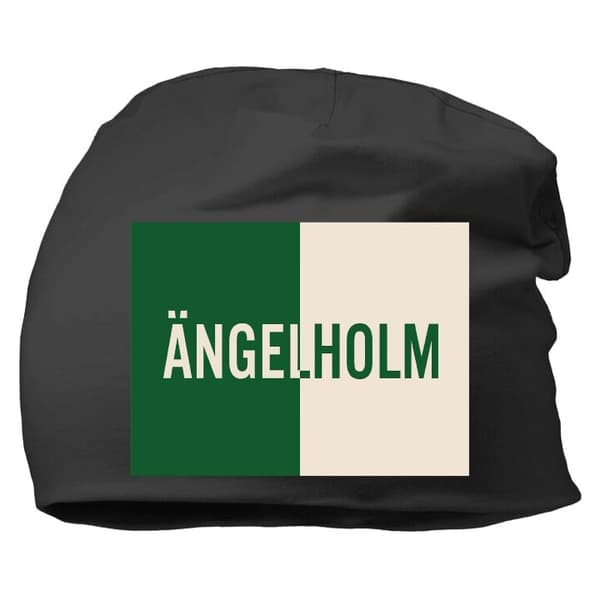 Beanie för Vuxen | Klassisk Mössa i Mjukt Material Ängelholm – Svart One-size