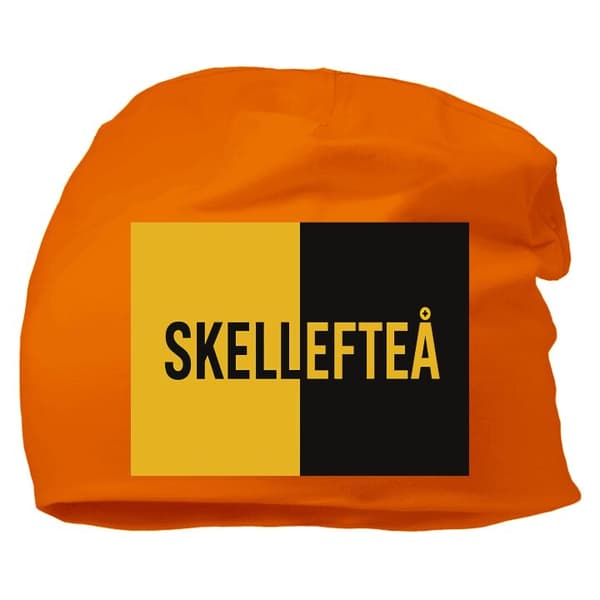 Beanie for Voksen | Klassisk Lue i Mykt Materiale Skellefteå – Oransje One-size