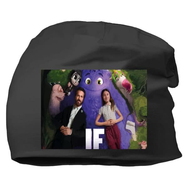 Beanie for Voksen | Klassisk Lue i Mykt Materiale IF: Låtsasko
