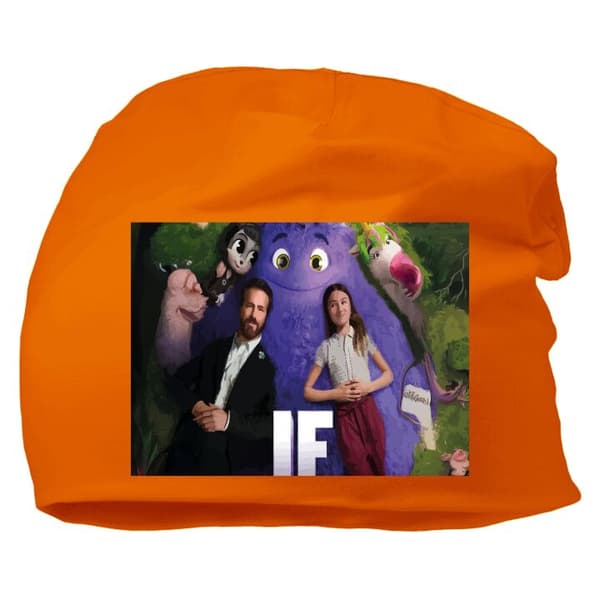 Beanie for Voksen | Klassisk Lue i Mykt Materiale IF: Låtsasko