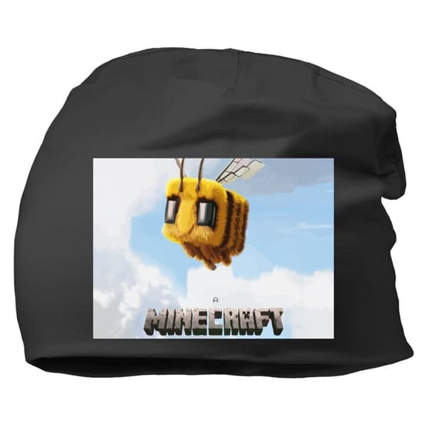 Beanie för Vuxen | Klassisk Mössa i Mjukt Material A Minecraft