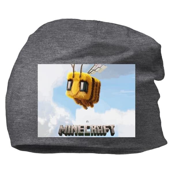 Beanie för Vuxen | Klassisk Mössa i Mjukt Material A Minecraft
