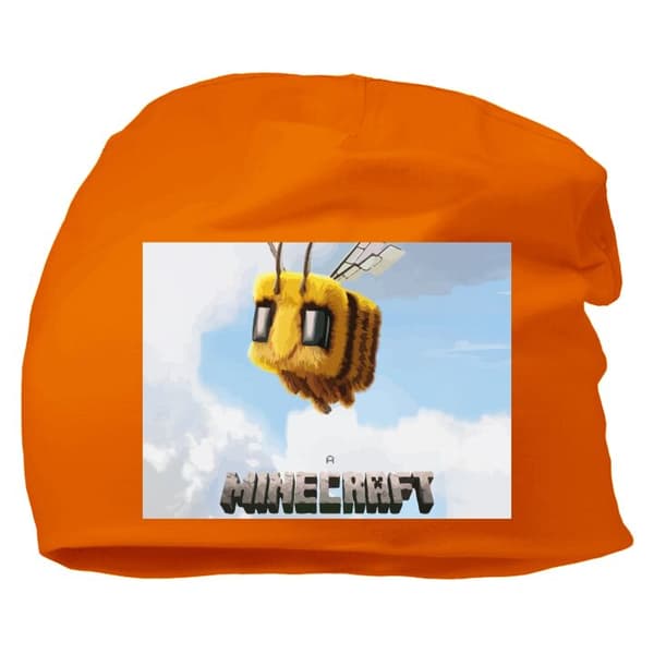 Beanie for Voksen | Klassisk Lue i Mykt Materiale A Minecraft