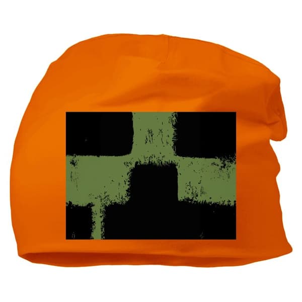 Beanie för Vuxen | Klassisk Mössa i Mjukt Material A Minecraft Orange One-size