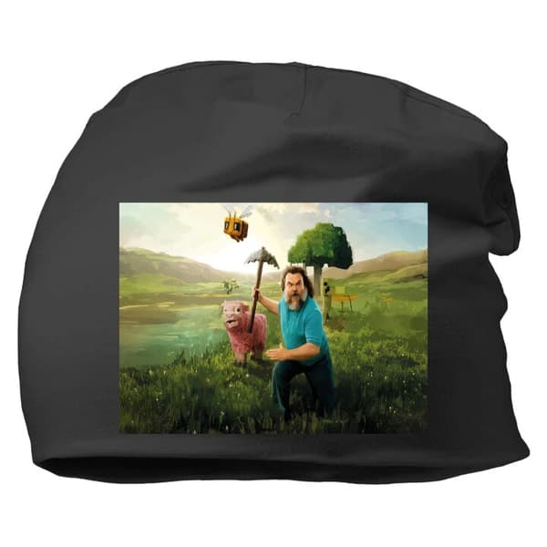 Beanie för Vuxen | Klassisk Mössa i Mjukt Material A Minecraft Movie