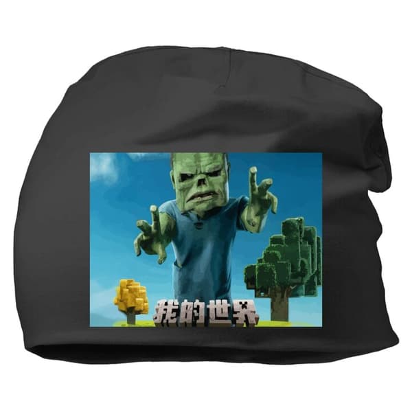 Beanie för Vuxen | Klassisk Mössa i Mjukt Material A Minecraft Movie