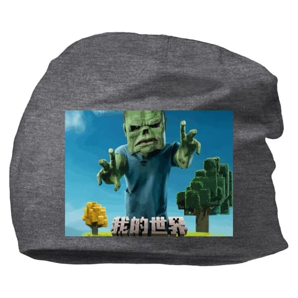 Beanie för Vuxen | Klassisk Mössa i Mjukt Material A Minecraft Movie