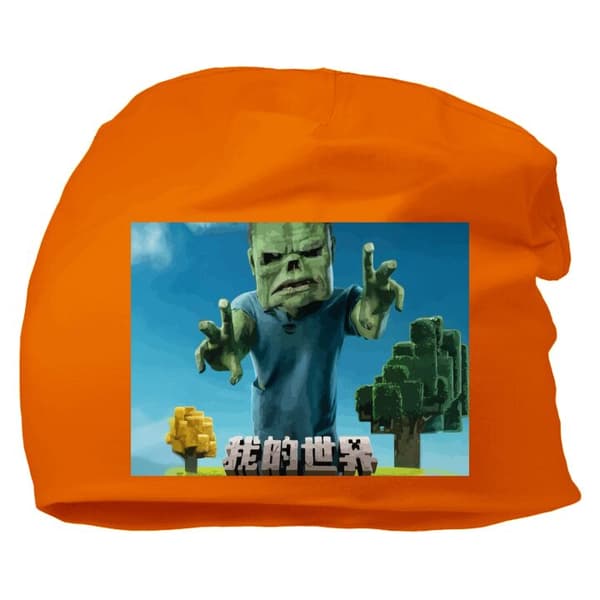 Beanie för Vuxen | Klassisk Mössa i Mjukt Material A Minecraft Movie