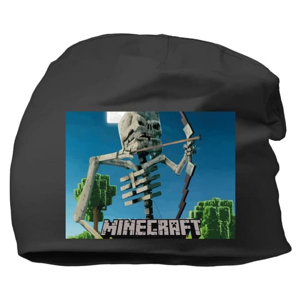 Beanie for Voksen | Klassisk Lue i Mykt Materiale A Minecraft Movie