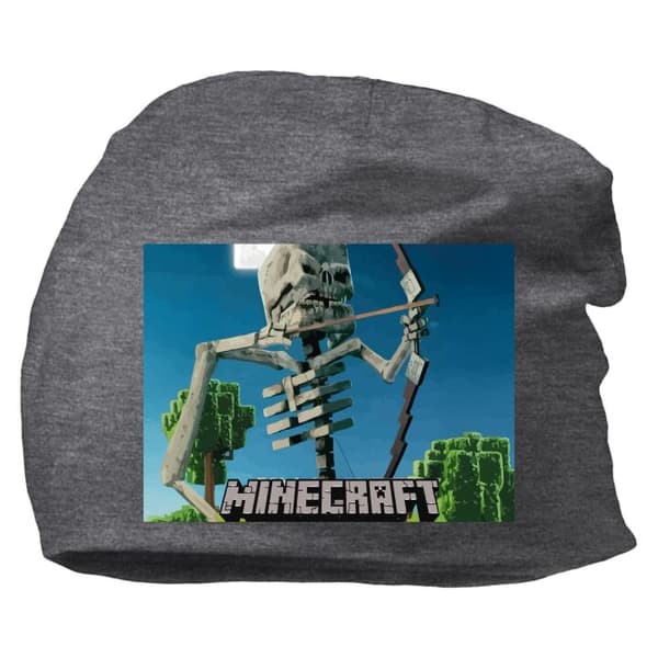 Beanie til Voksen | Klassisk Hue i Blødt Materiale A Minecraft