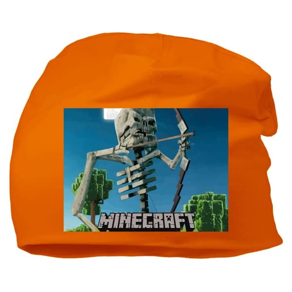 Beanie til Voksen | Klassisk Hue i Blødt Materiale A Minecraft