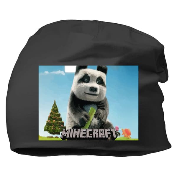 Beanie för Vuxen | Klassisk Mössa i Mjukt Material A Minecraft