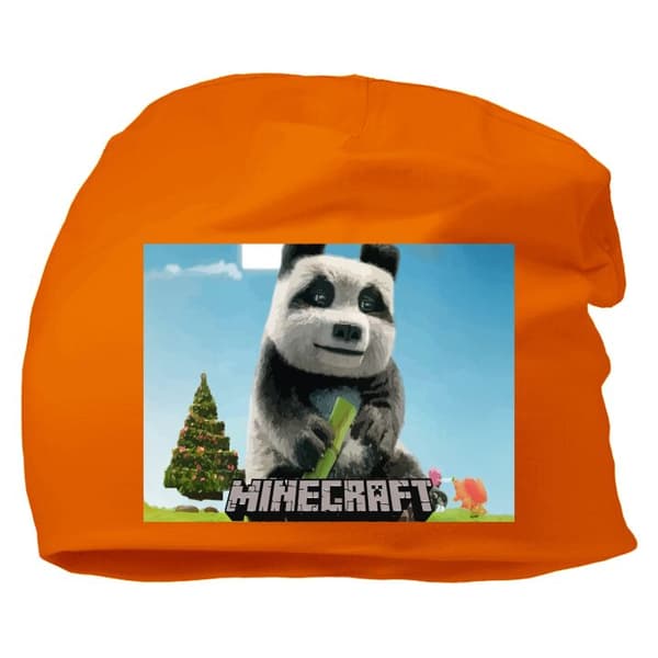 Beanie för Vuxen | Klassisk Mössa i Mjukt Material A Minecraft