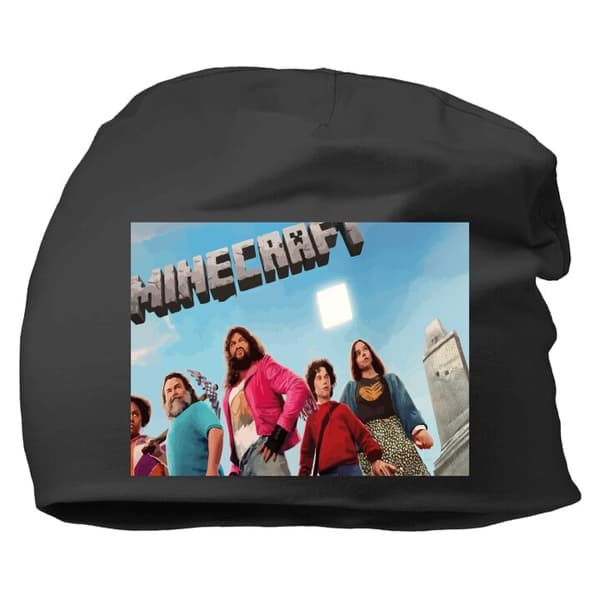 Beanie for Voksen | Klassisk Lue i Mykt Materiale A Minecraft