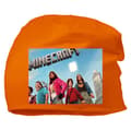 Miniatyrbilde 1 av 2: Beanie for Voksen | Klassisk Lue i Mykt Materiale A Minecraft