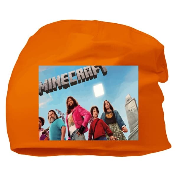Beanie for Voksen | Klassisk Lue i Mykt Materiale A Minecraft