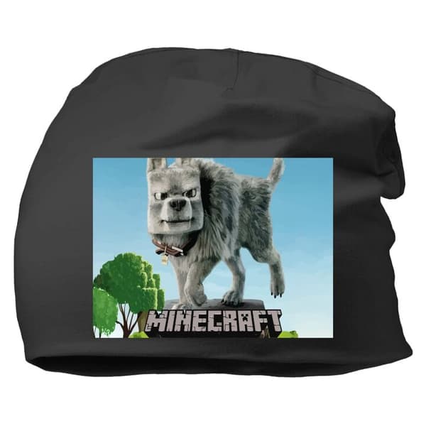 Beanie for Voksen | Klassisk Lue i Mykt Materiale A Minecraft
