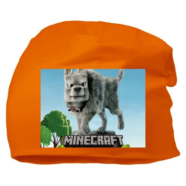 Beanie for Voksen | Klassisk Lue i Mykt Materiale A Minecraft