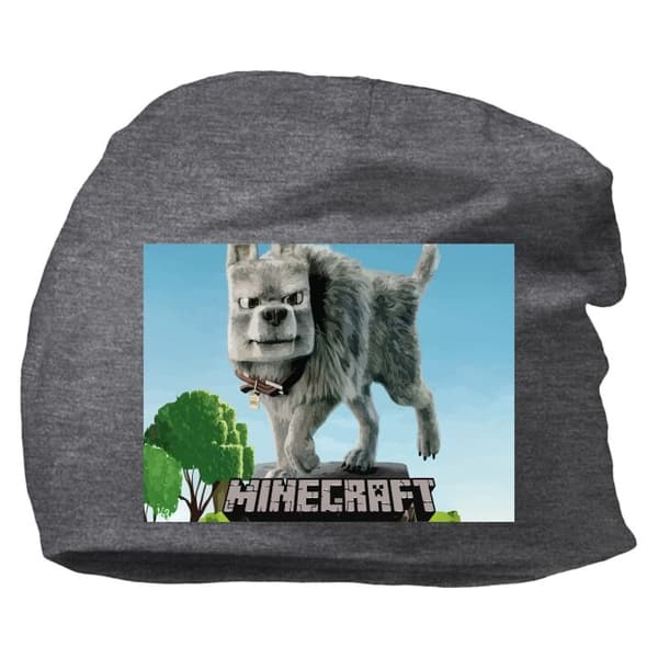 Beanie for Voksen | Klassisk Lue i Mykt Materiale A Minecraft