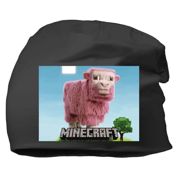 Beanie för Vuxen | Klassisk Mössa i Mjukt Material A Minecraft Movie