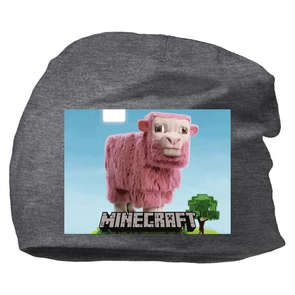 Beanie för Vuxen | Klassisk Mössa i Mjukt Material A Minecraft Movie