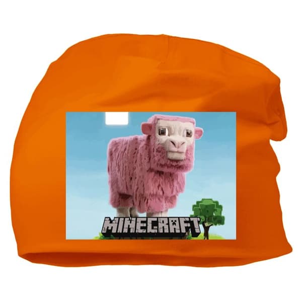 Beanie för Vuxen | Klassisk Mössa i Mjukt Material A Minecraft Movie
