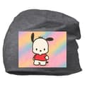 Pikkukuva 1 / 2: Pipo Aikuisille | Klassinen Pipo Pehmeästä Materiaalista Kawaii Sanrio Pochacco