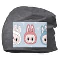 Miniatyrbild 1 av 2: Beanie för Vuxen | Klassisk Mössa i Mjukt Material Pastel Labu