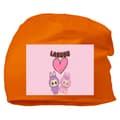 Miniatyrbild 2 av 2: Beanie för Vuxen | Klassisk Mössa i Mjukt Material Labubu Pink Monster