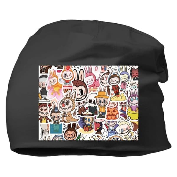 Beanie for Voksen | Klassisk Lue i Mykt Materiale Labubu All-S