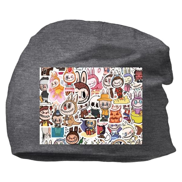 Beanie for Voksen | Klassisk Lue i Mykt Materiale Labubu All-S