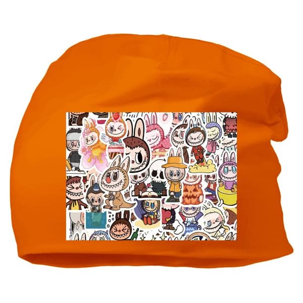 Beanie for Voksen | Klassisk Lue i Mykt Materiale Labubu All-S