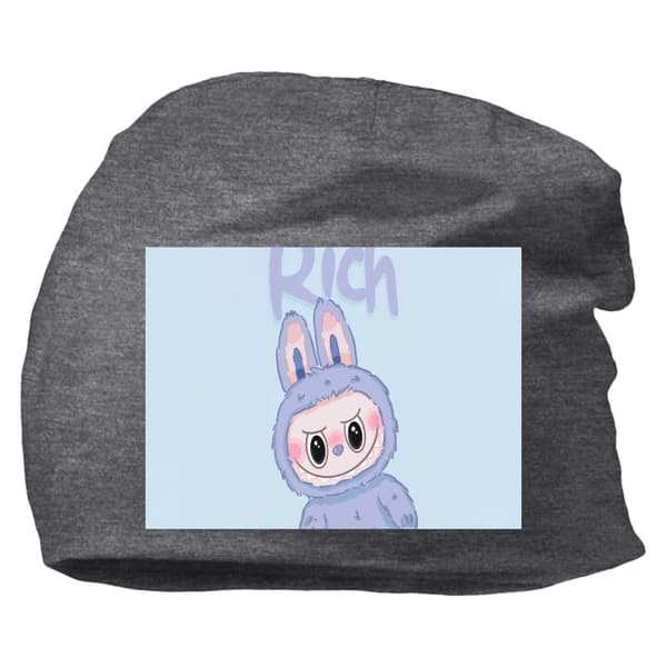Beanie för Vuxen | Klassisk Mössa i Mjukt Material Blue Bunny